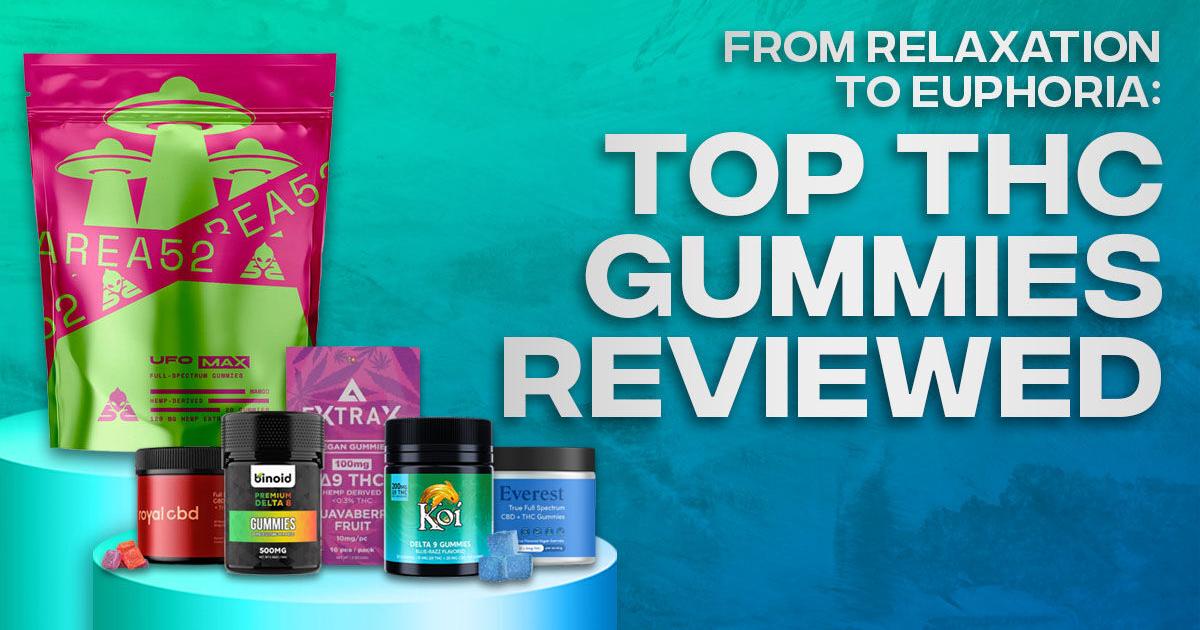 From Relaxation to Euphoria: Top THC Gummies Reviewed | Cannabis