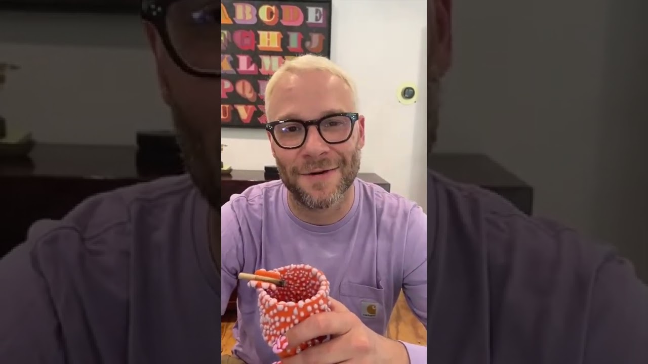 Impossible. Seth Rogen dyes his hair blonde, smokes weed and sells gloop.