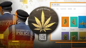 Cannabis stickers