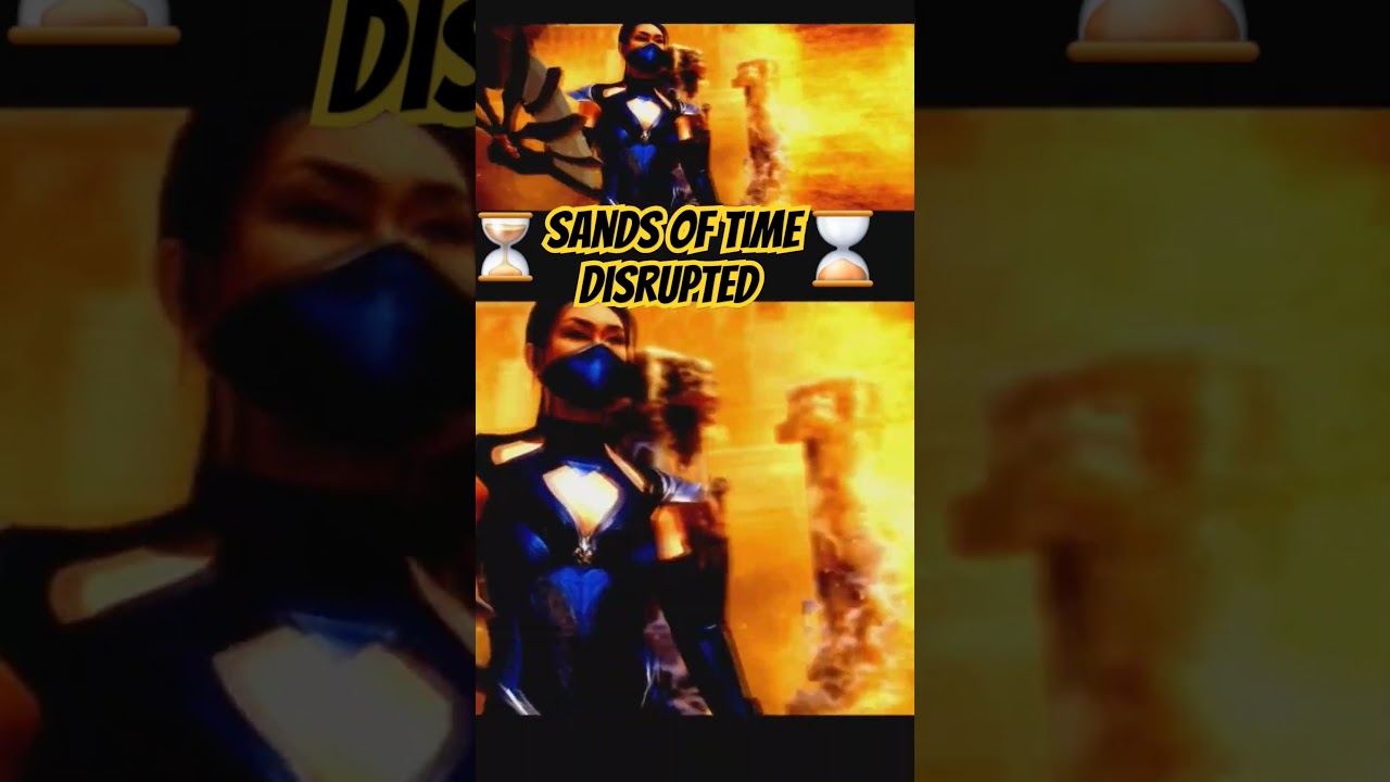 Sands of Time Disrupted. #gamingvideos #brokenedits #TheVigilanteHouse