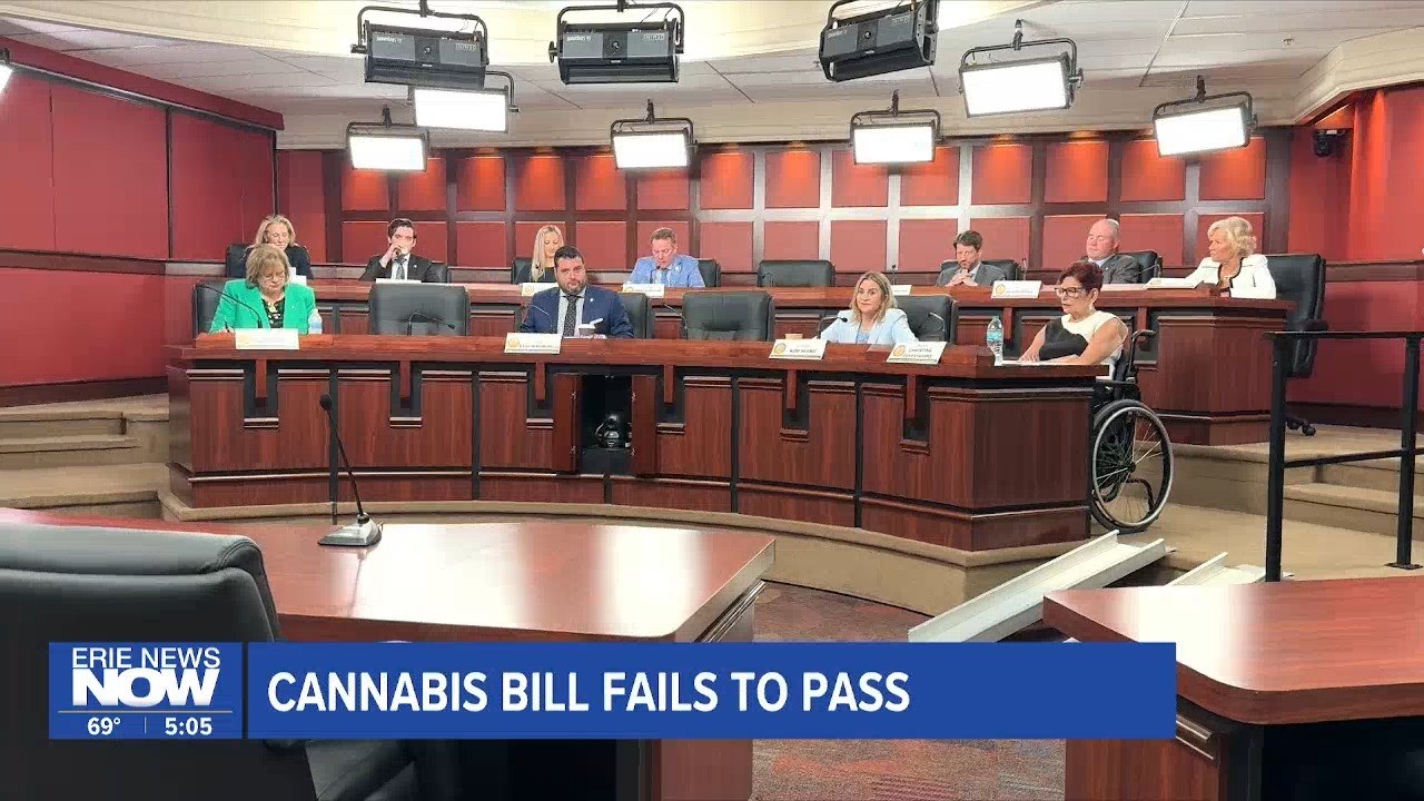 Cannabis Bill has Blunt History in Harrisburg - Erie News Now
