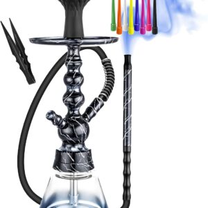 glass water hookah