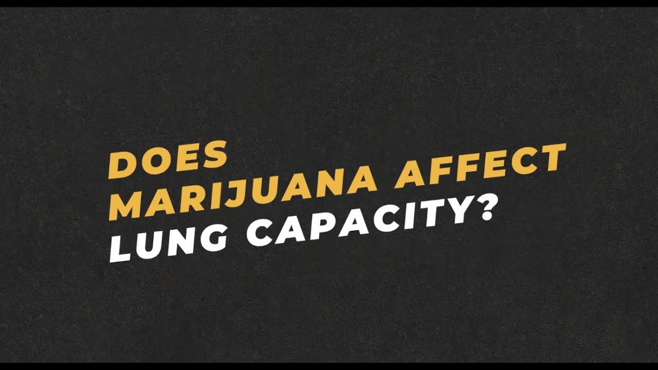 Ask an Expert: Dr. Jason Kilmer on How Marijuana Affects Lung Health | You Can
