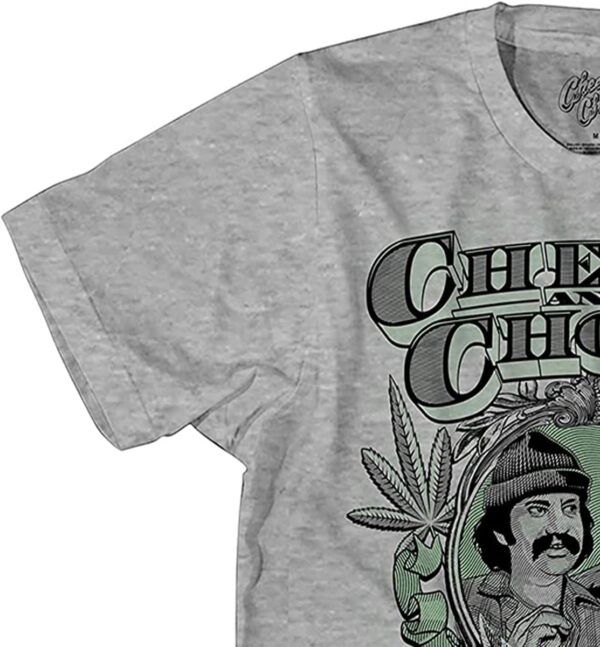Men's Cheech & Chong Shirt - Cheech & Chong Up in Smoke in Bud We Trust Vintage Tee - Image 5