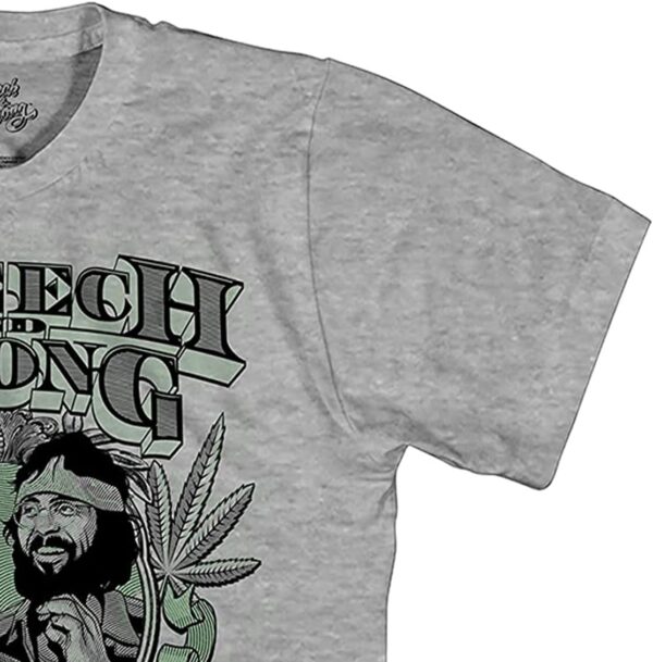 Men's Cheech & Chong Shirt - Cheech & Chong Up in Smoke in Bud We Trust Vintage Tee - Image 6