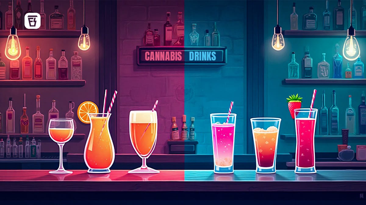 Can cannabis drinks shake up the US' alcohol industry?