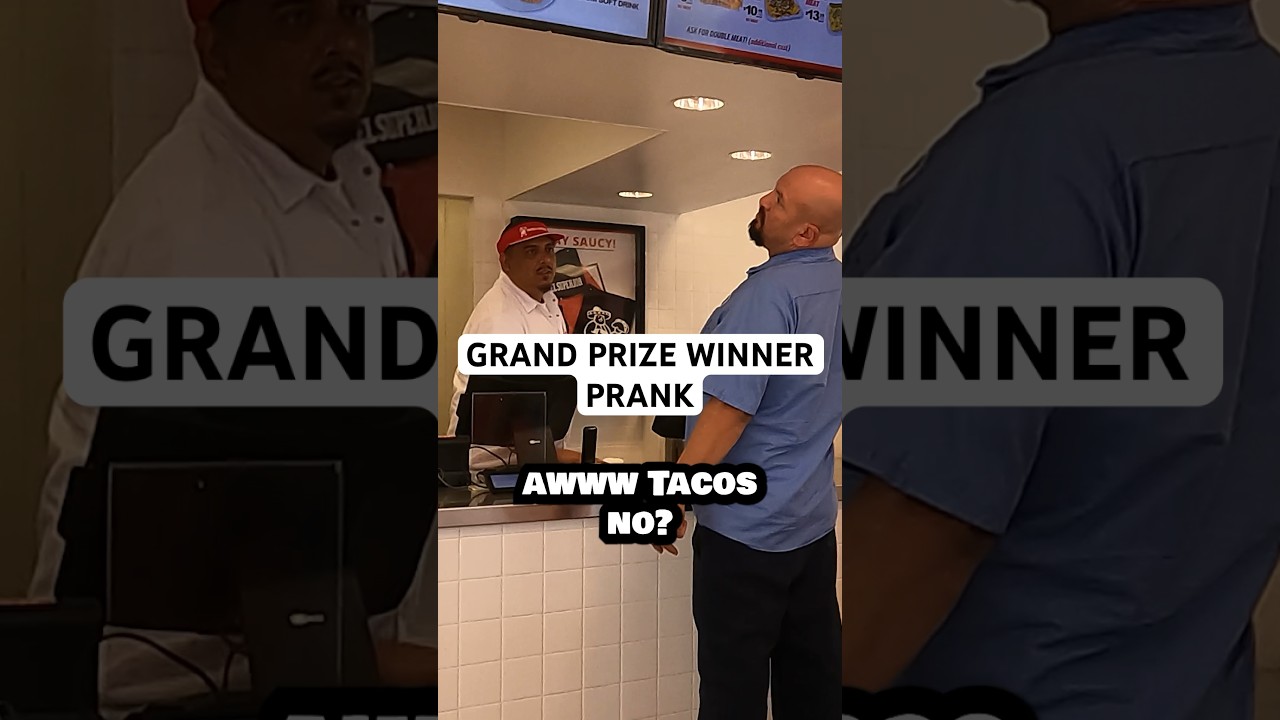 EPIC PRANK - Grand Prize Winner