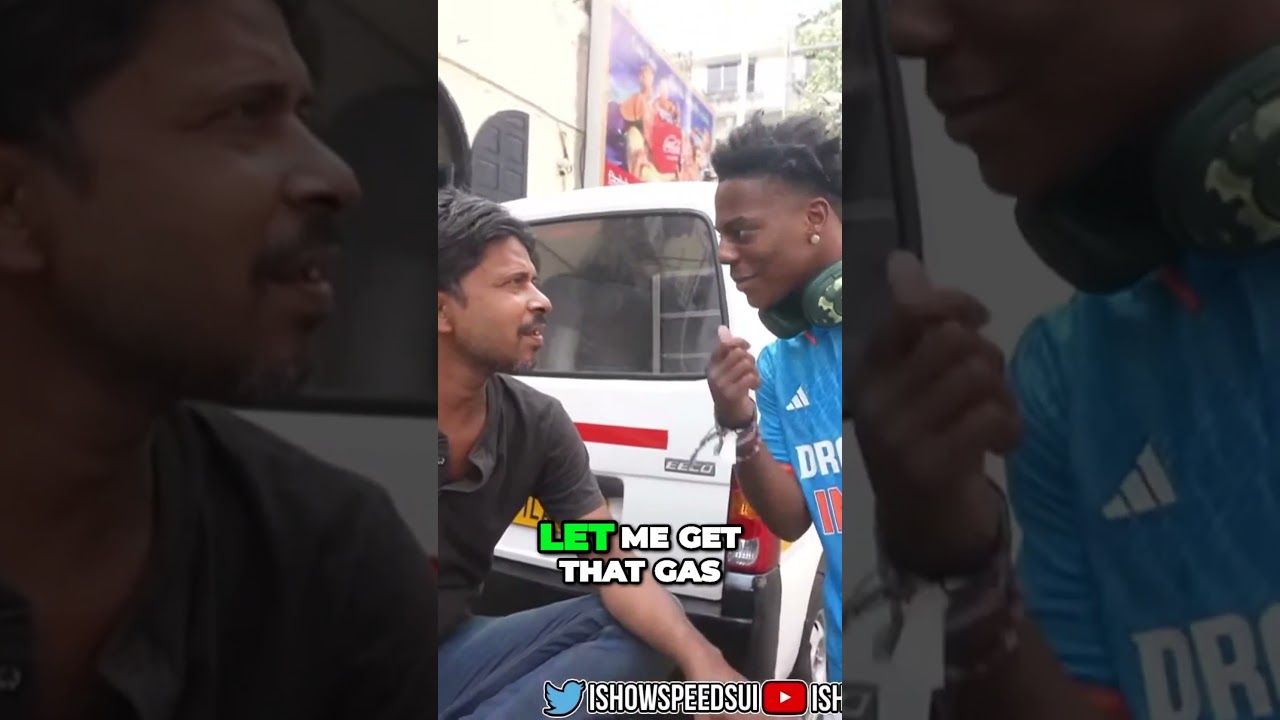Indian guy tries to sell iShowSpeed Marijuana #speed #speedindia #ishowspeed #ishowspeedshorts