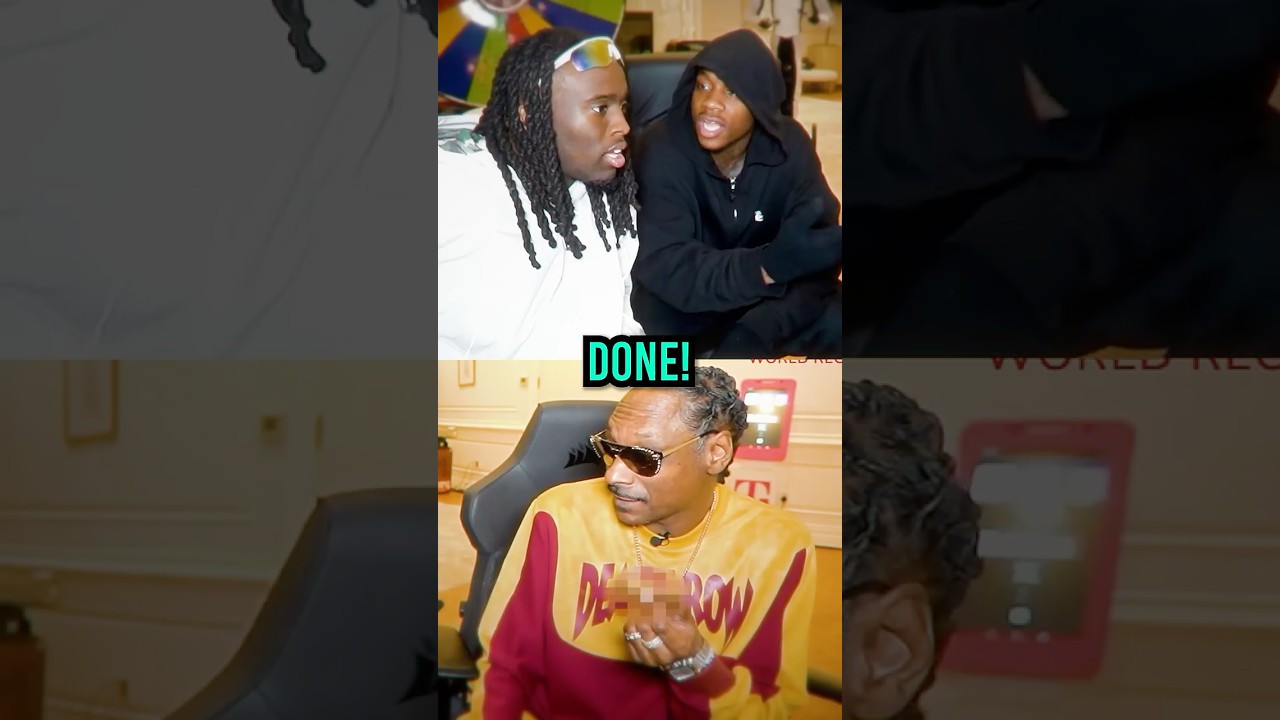 Kai Cenat Left Speechless When Snoop Dogg Rolled A Backwood In 10 Seconds! 😭💀