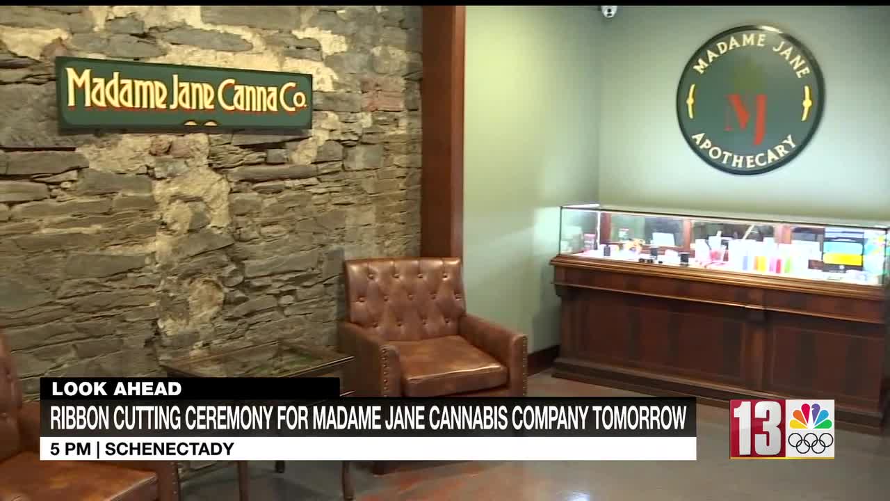 Schenectady cannabis dispensary to celebrate grand opening