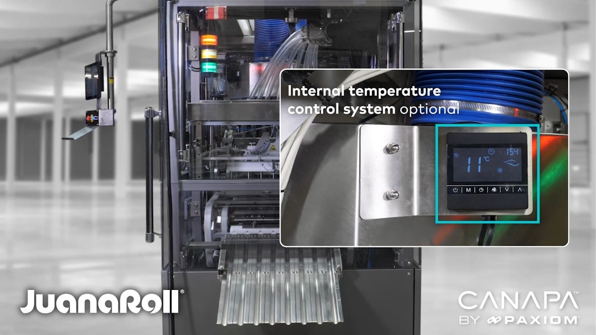 Upgraded Automatic Cannabis Packaging Pre-Roll Machine