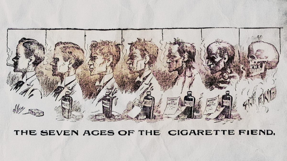 Some historical dope on vice