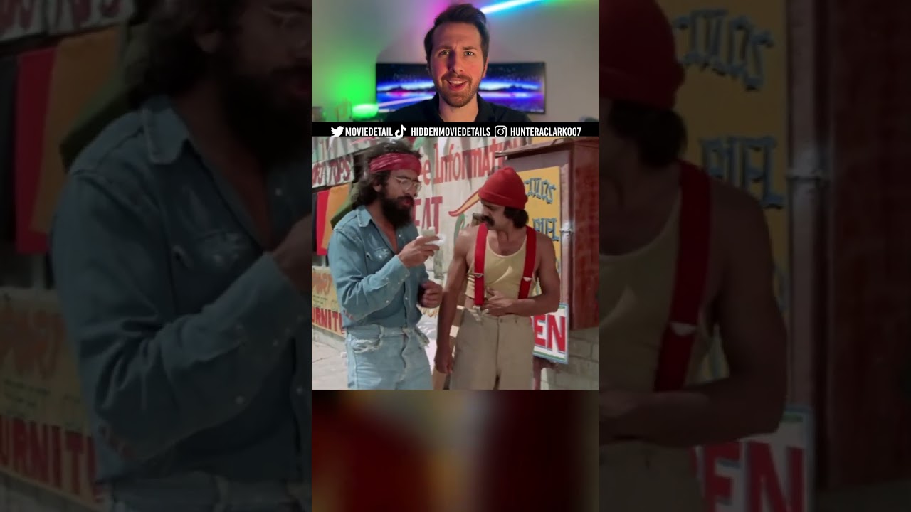 Did you know this about Cheech and Chong Up in Smoke?