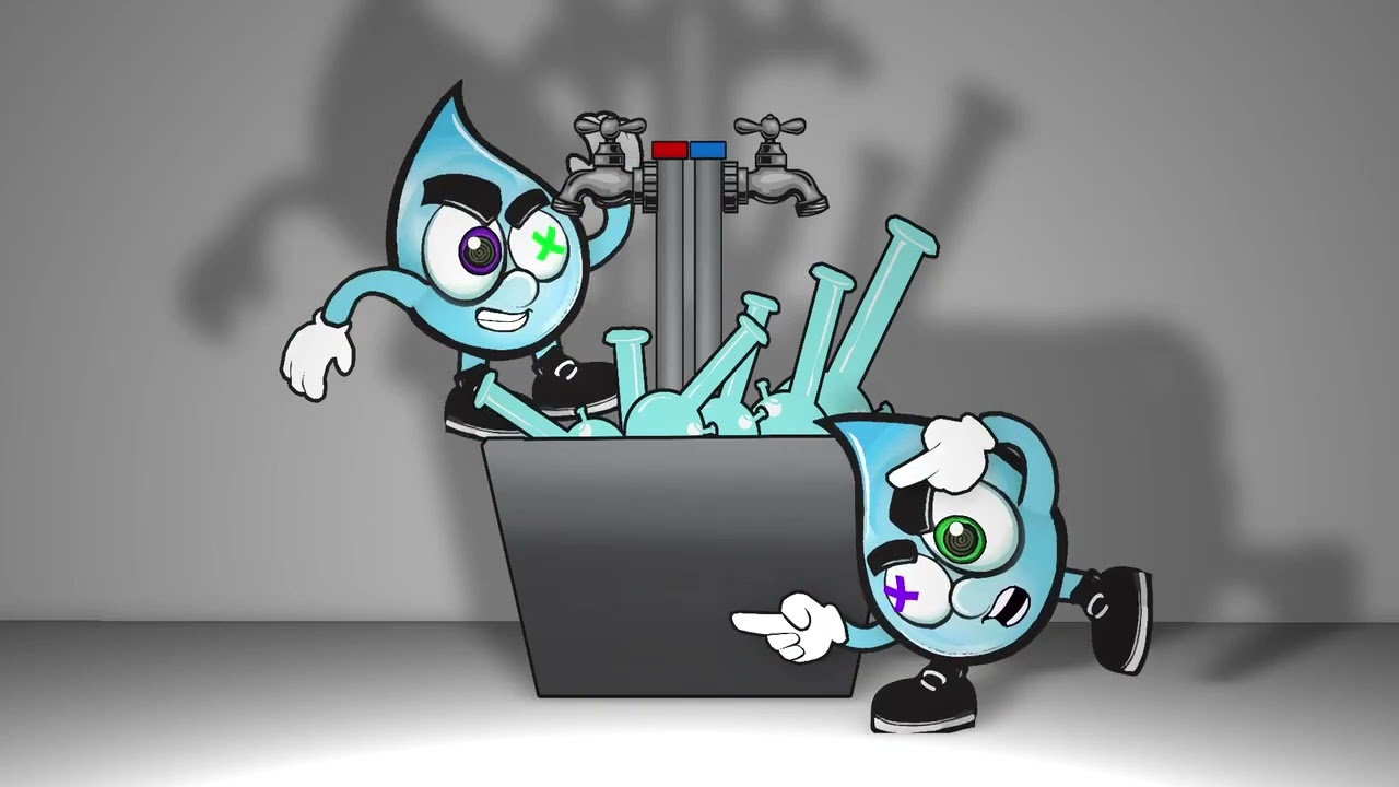 Drip Drops - Intro (Animated Short)