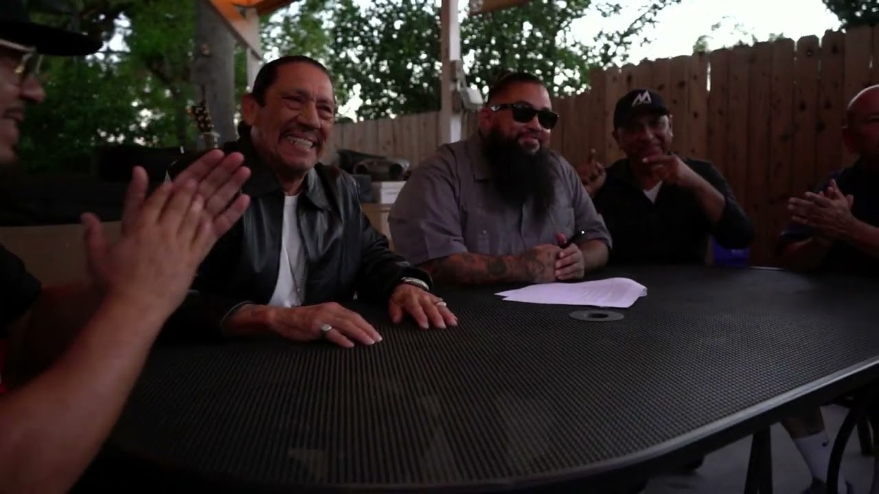 Joey Cota and The Vibes sign to Trejos Music! It's official!