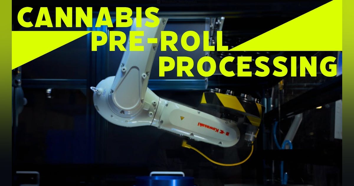Streamlining Cannabis Pre-roll Manufacturing | Machine Design