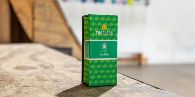 AZ Cannabis Brand Timeless Announces New Shred for the Cure Campaign