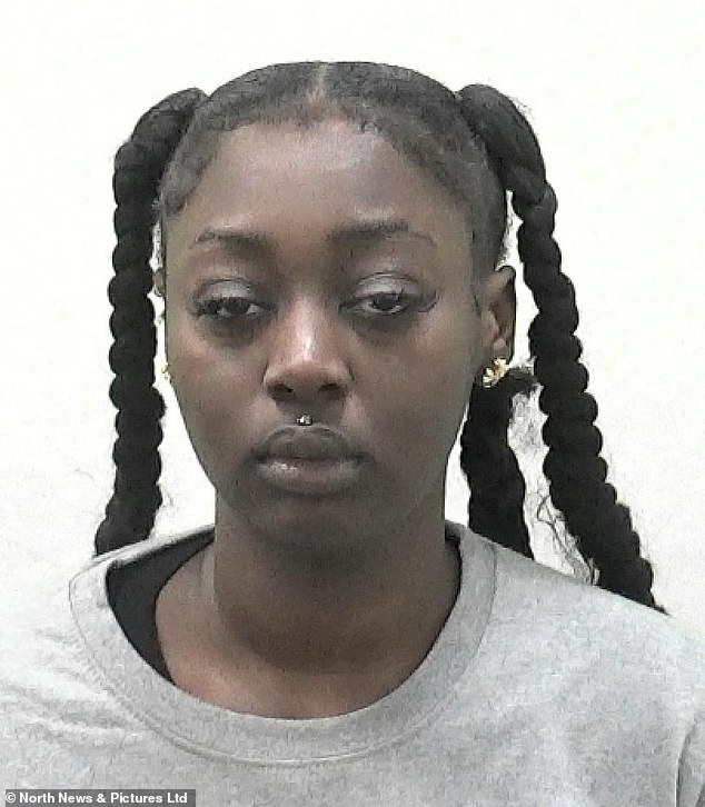 Pregnant drugs mule, 19, who was caught trying to smuggle 22kg of cannabis into Britain from Canada is spared jail after telling court she need cash for house deposit
