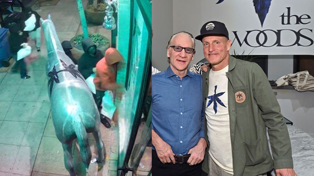 Cannabis store owned by Woody Harrelson, Bill Maher targeted in overnight burglary: report