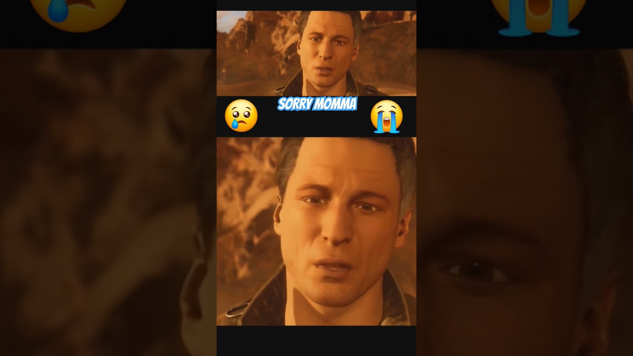 Cassie and Johnny Cage grieving for Sonya. #gamingvideos #gaming #MK11