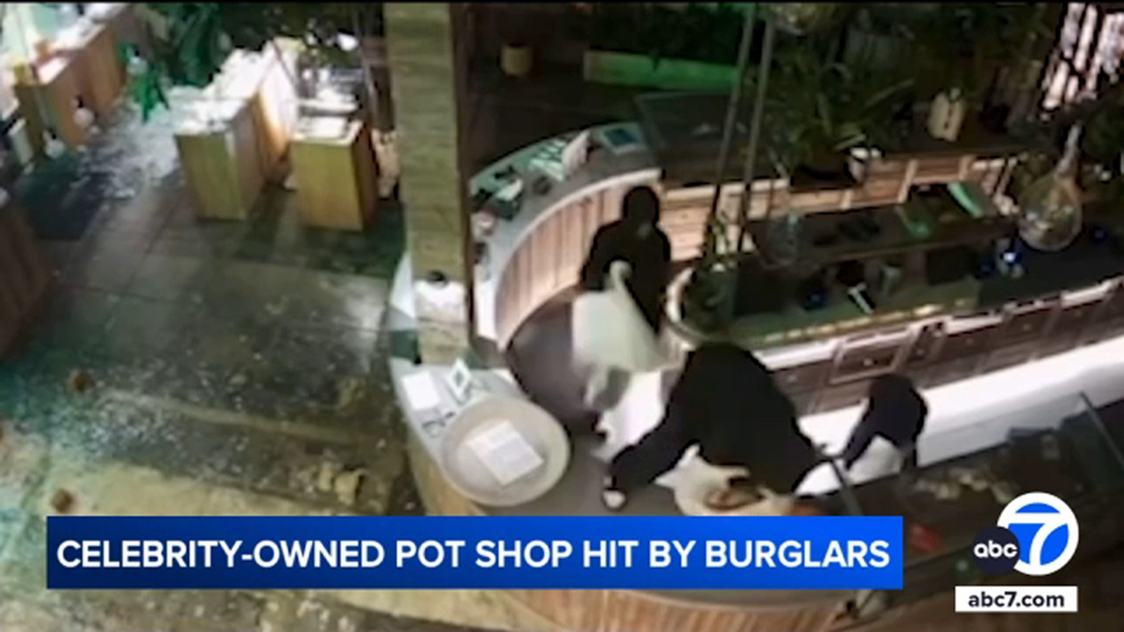 West Hollywood marijuana shop owned by Bill Maher, Woody Harrelson ransacked by thieves