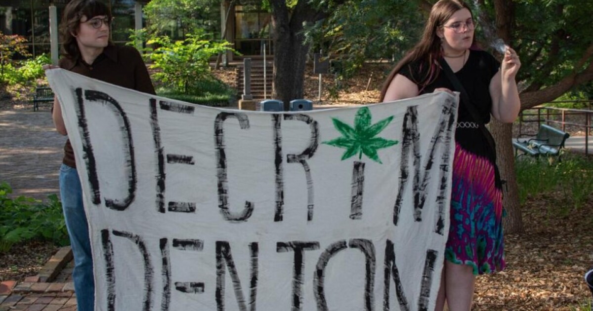 Denton’s never-enforced marijuana decriminalization ordinance is likely on its way out