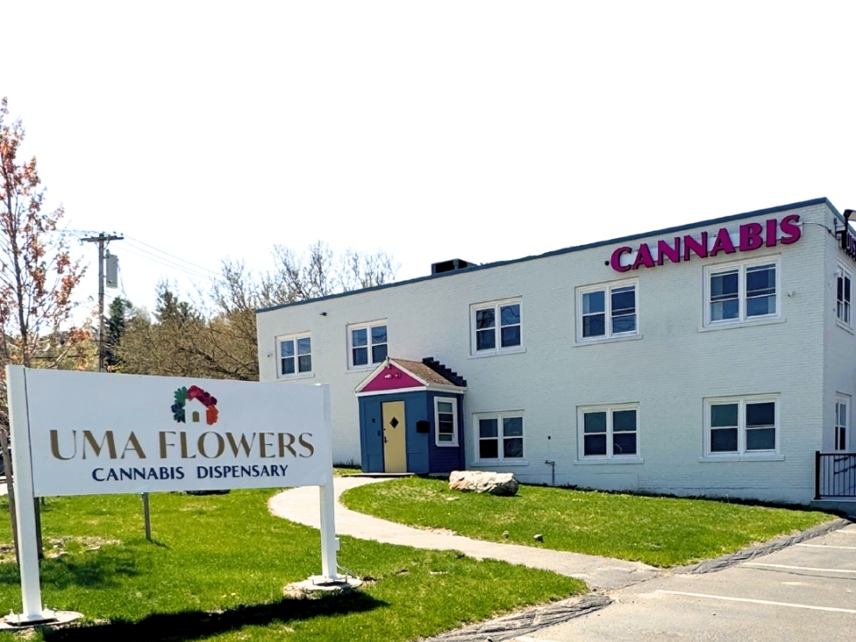 Waltham Cannabis Dispensary Uma Flowers Opens