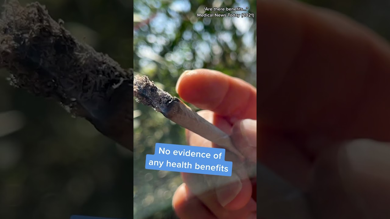 Why are people smoking lavender?