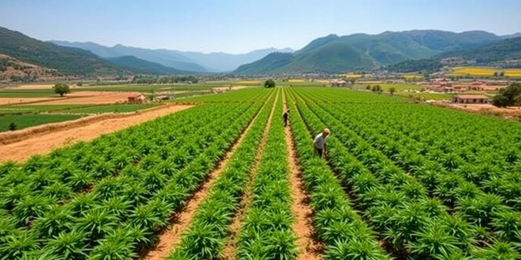 Albania Greenlights Medical Cannabis Cultivation in 138 Villages