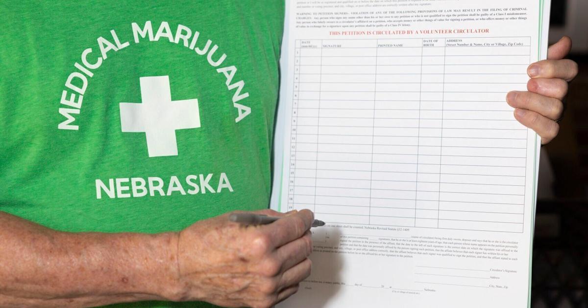 Nebraska bill to facilitate access to medical cannabis fails