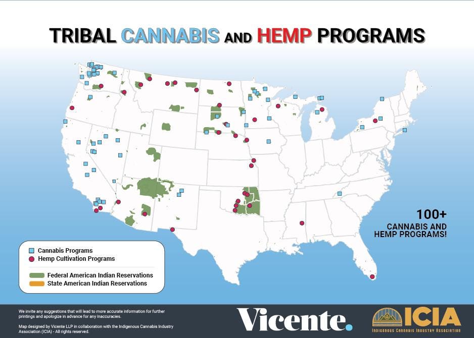 More Indigenous Tribes Are Launching Cannabis Markets