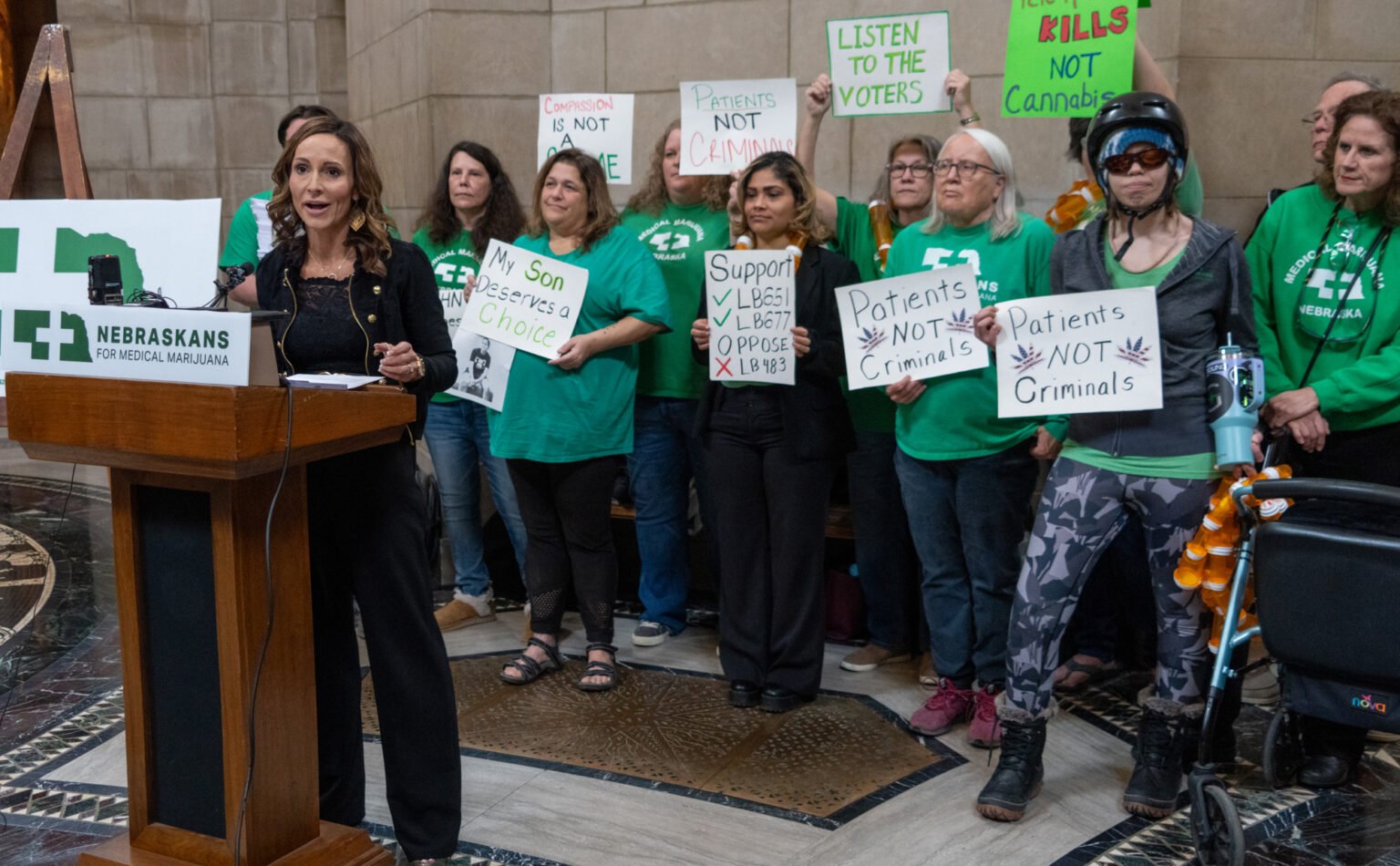 ‘Absolute failure’: Medical cannabis regulatory bill stalls in Nebraska Legislature - NORTHEAST