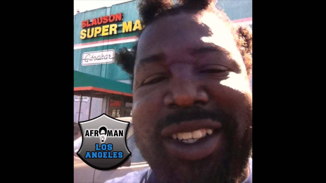 Afroman, "Ghetto Life"