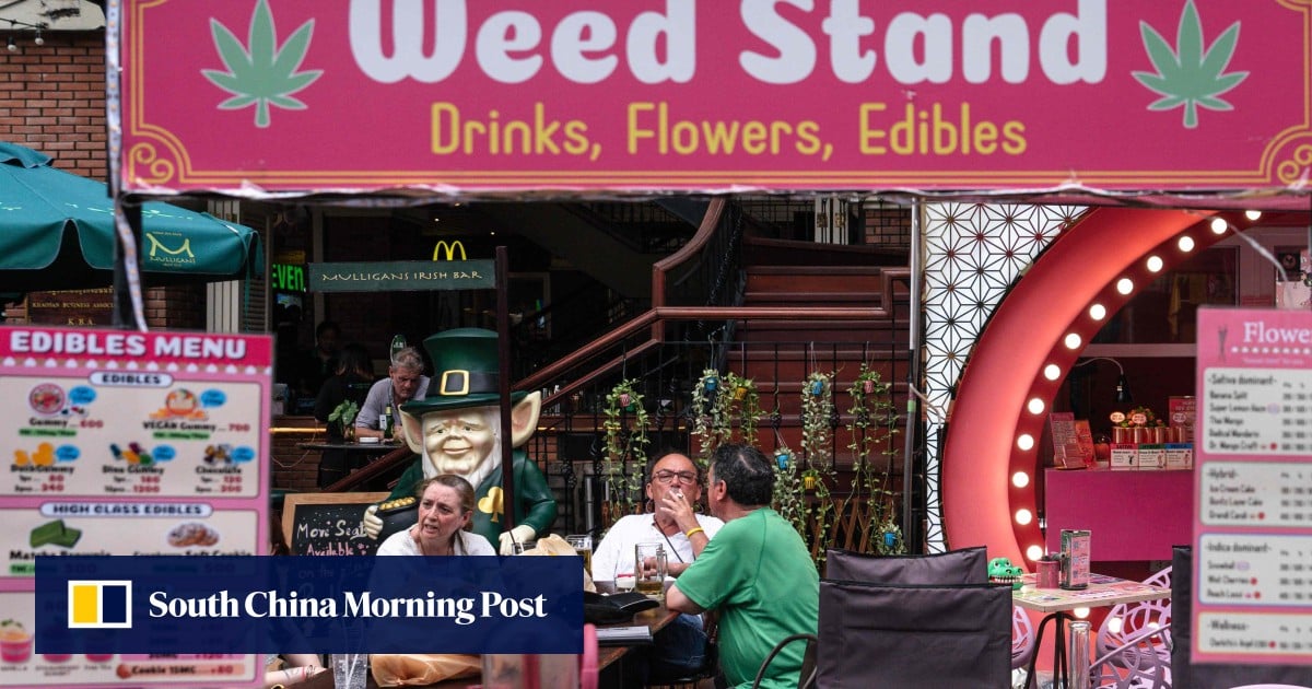 Thailand tightens cannabis rule after tourists caught trying to smuggle drug out