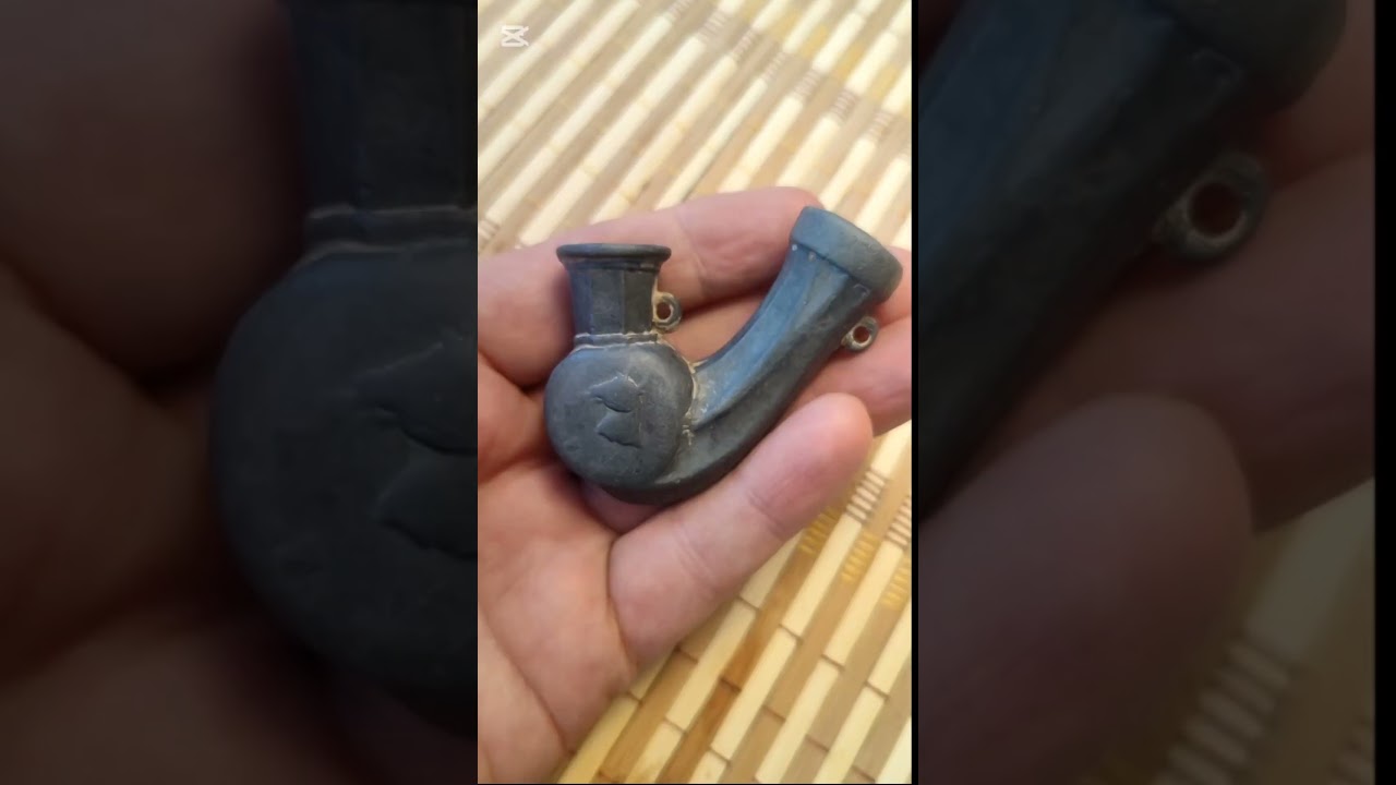 Medieval Smoking Pipe #metaldetecting #history #treasurehunting