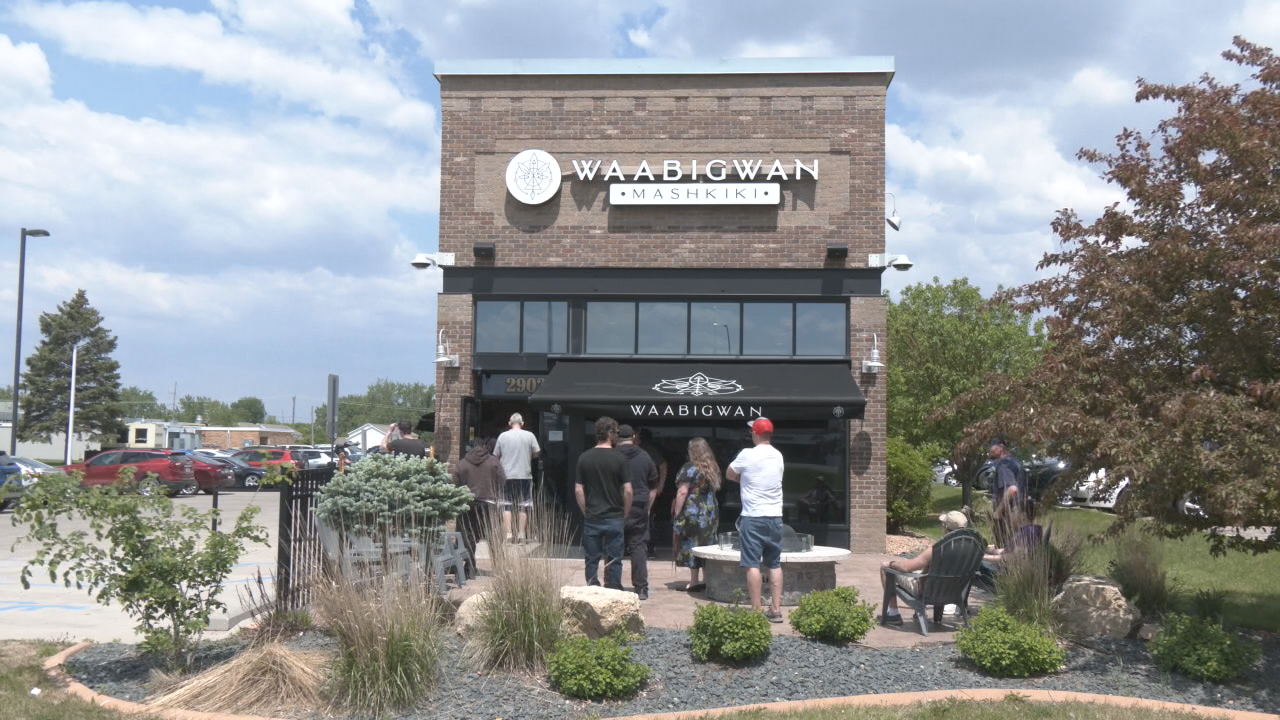 Business steady two days after opening of Moorhead's first recreational cannabis dispensary