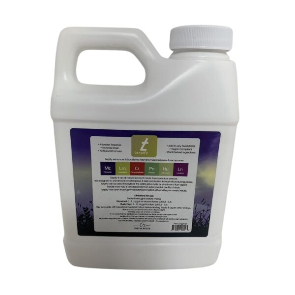 Terpify Pint - Free WG Hydro Cheat Sheet and Measure Shot Cup - Image 3