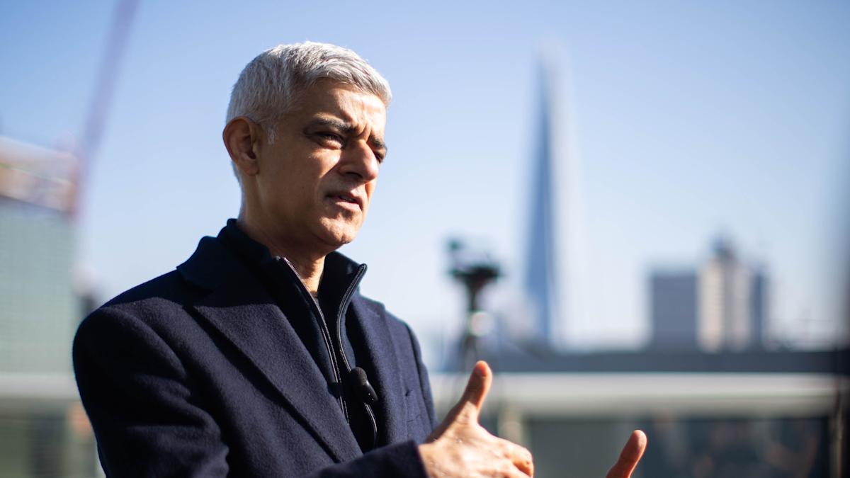 Decriminalise some cannabis possession, says Sadiq Khan