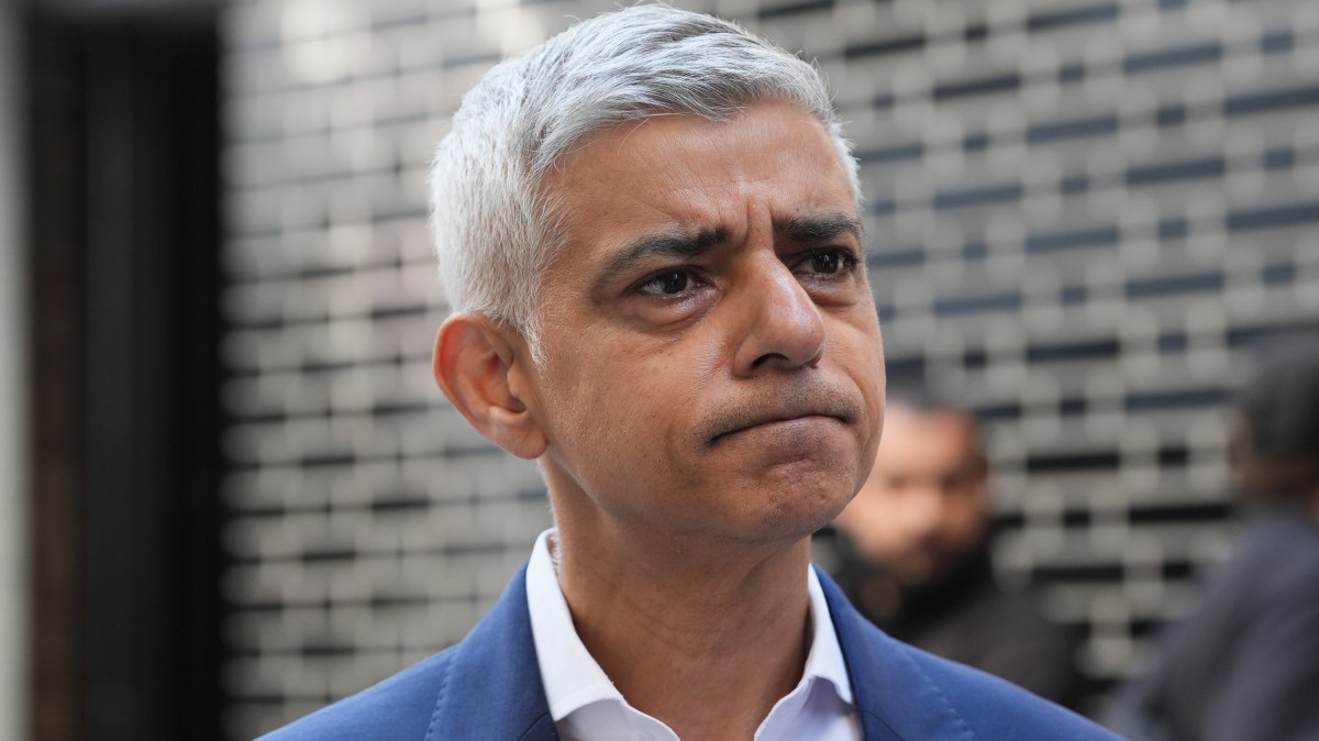 Sadiq Khan calls for cannabis to be decriminalised