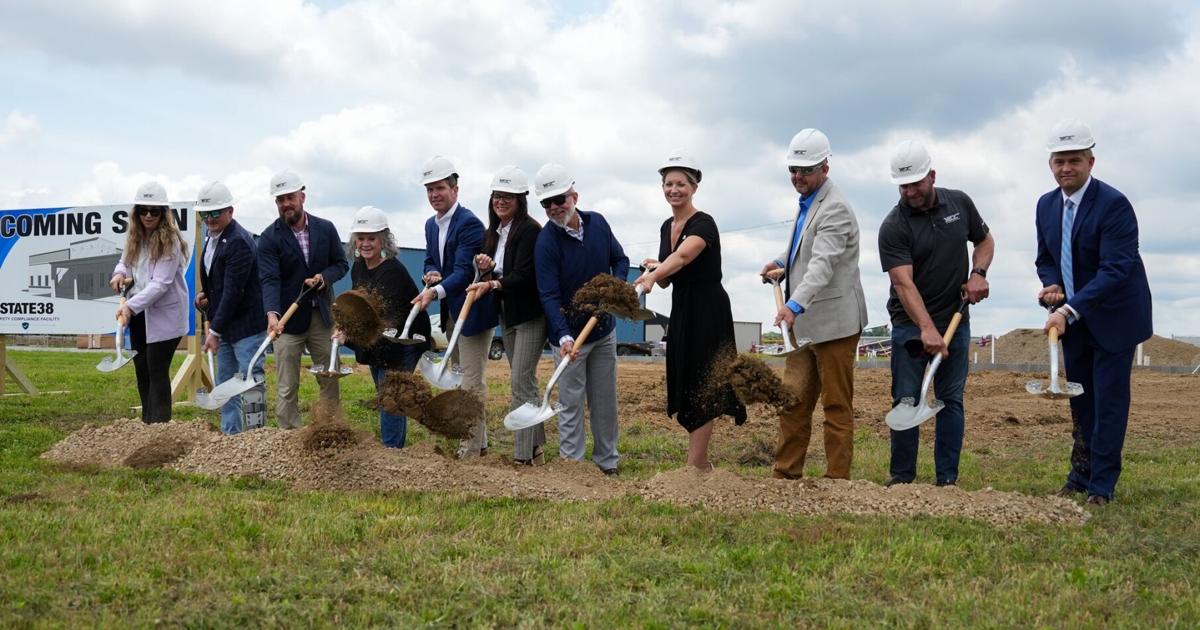 Groundbreaking held for Mayfield medical cannabis facility | Health