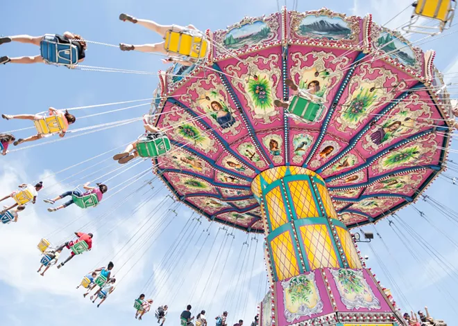 Cannabis goes to the California State Fair, but Washington fairs still say no | Green Zone | Spokane | The Pacific Northwest Inlander
