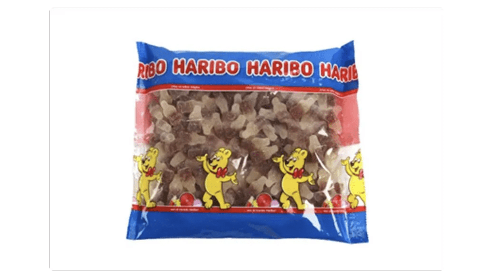 Cannabis found in Haribo candy bags prompts urgent recall