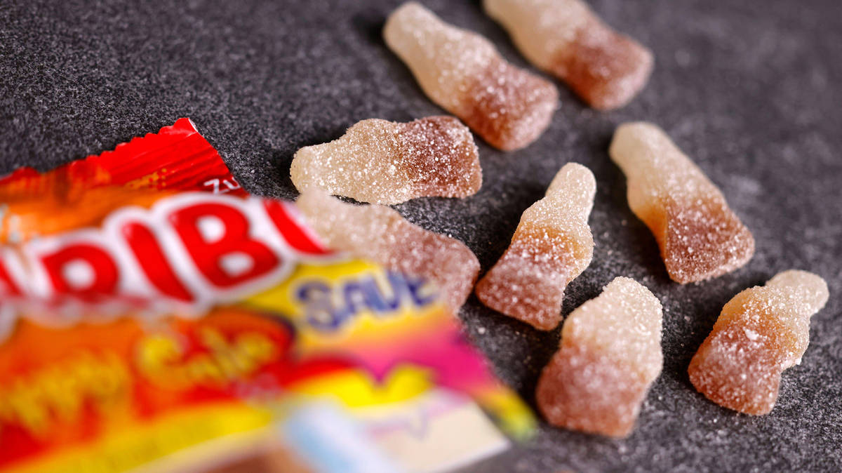 Haribo recalls sweets after they 'were found to contain cannabis' and caused children to...