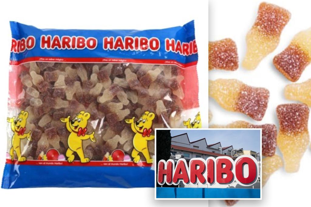 Haribo issues recall over cola gummies are tainted with cannabis