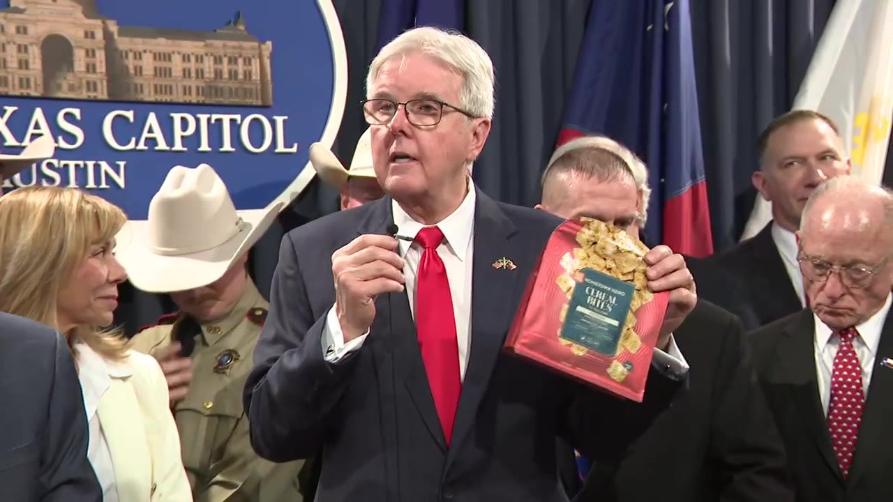 Texas THC ban: Austin cannabis company claims Lt. Gov. Patrick 'blatantly lied' about product