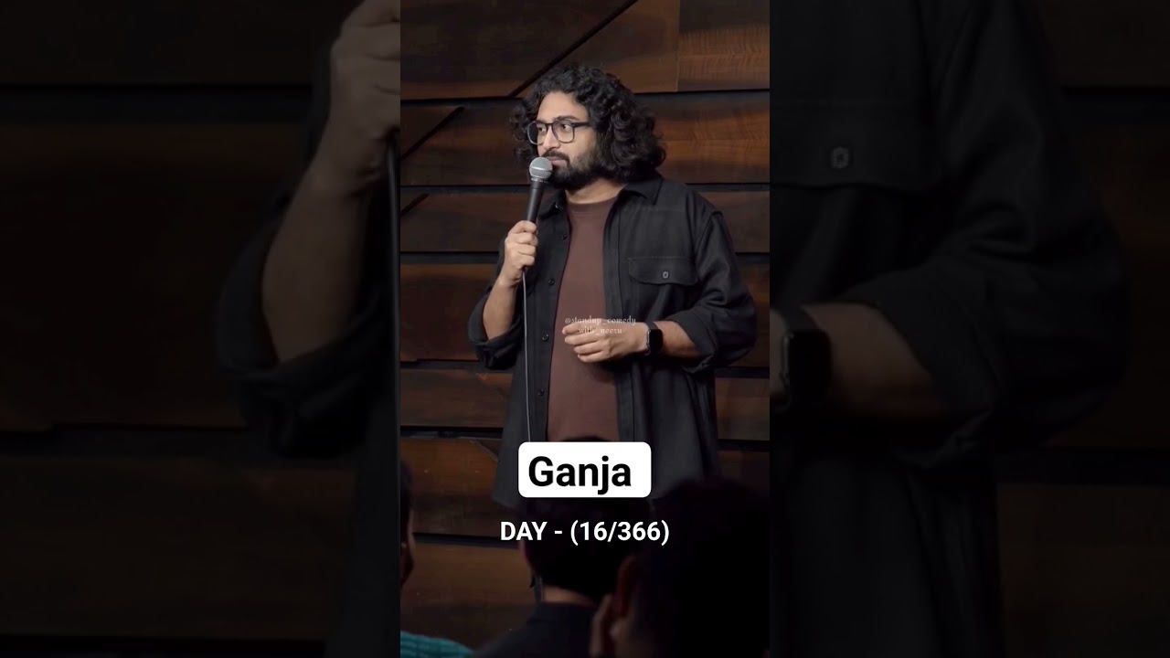 Wait for Ganja 🍾🥂 | Ravi gupta | Standup comedy with neeru DAY-(16/366)
