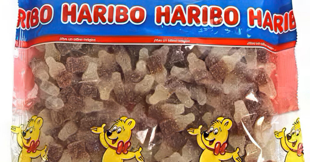 Haribo Recalls Cola Candy in the Netherlands After Cannabis Is Found