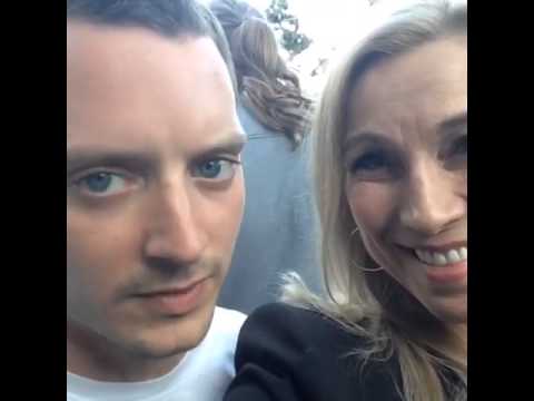 Hanging with Elijah Wood  #Marijuana #Revolution! CherylShuman.com #StarbucksOfPot BHCClub.com