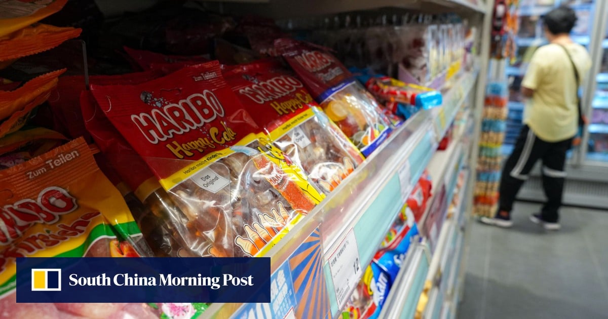 Hong Kong pulls Haribo gummies from stores after cannabis taint in Netherlands