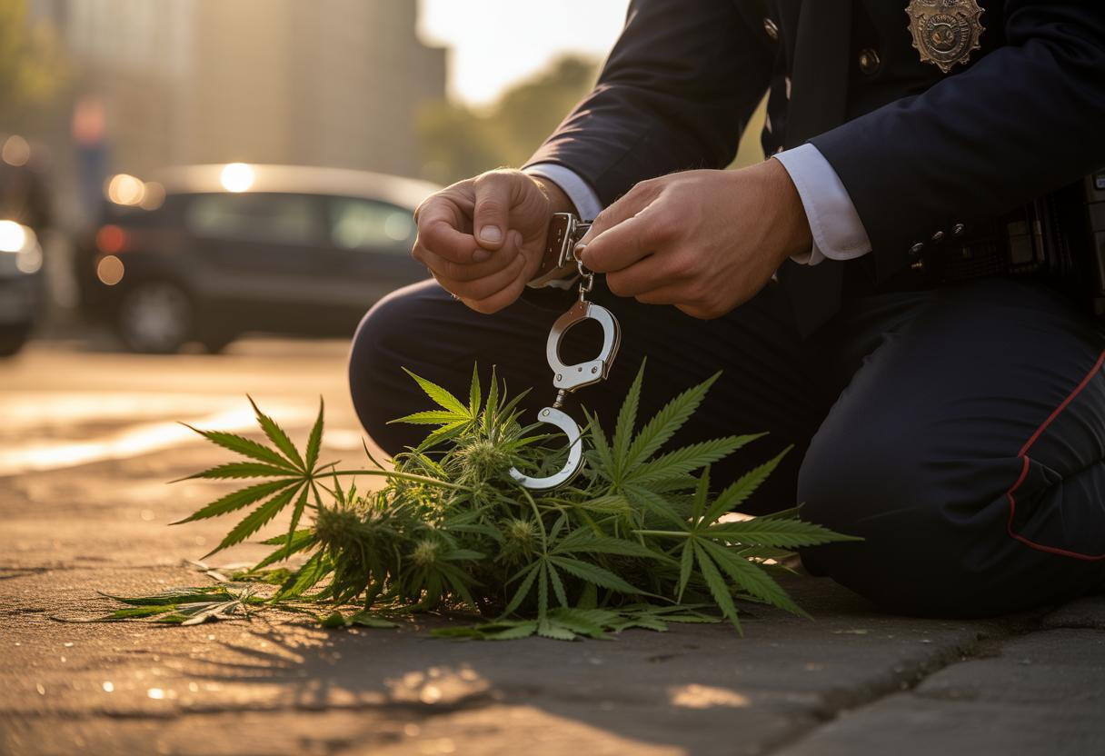 London's new cannabis policy eliminates 30% of police stops with one rule change